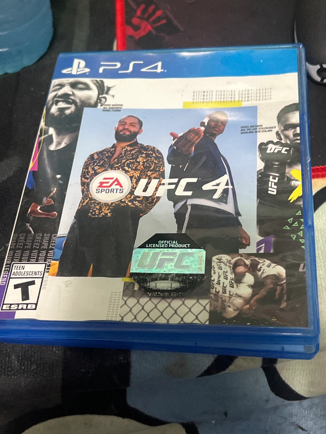 EA Sports UFC 4 PS4 Game - photo 2