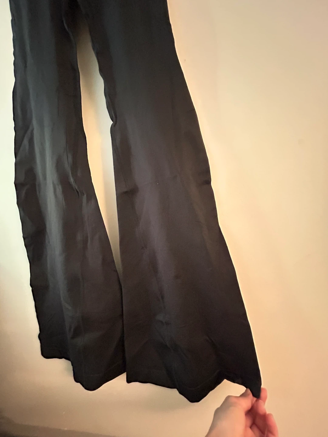 Black Flare Workout Jumpsuit. XS-S / Brand New - photo 4