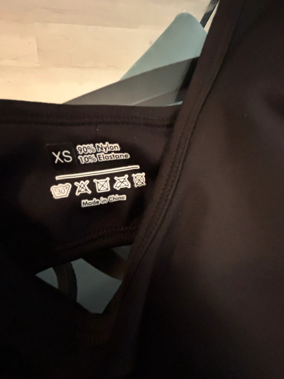 Black Flare Workout Jumpsuit. XS-S / Brand New - photo 5