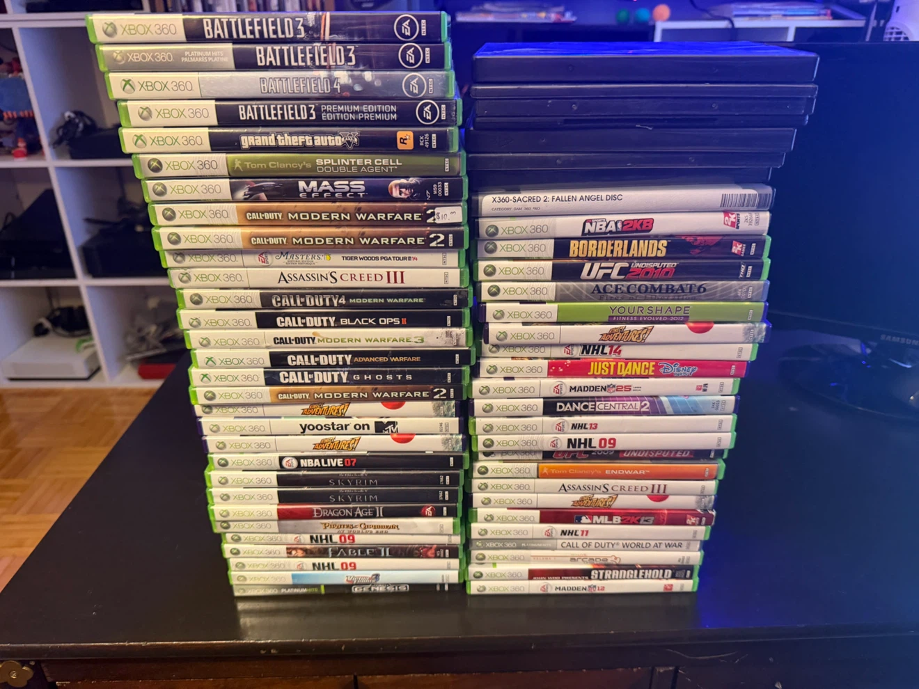 Xbox 360 game collection