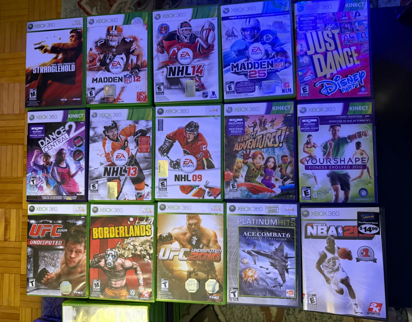 Xbox 360 game collection - photo 3