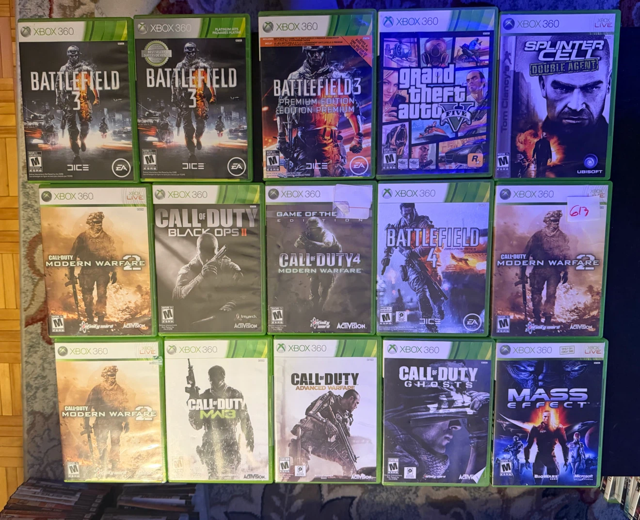 Xbox 360 game collection - photo 4