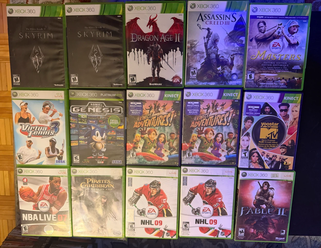 Xbox 360 game collection - photo 5
