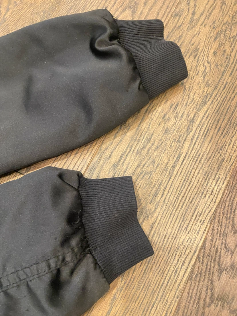 EUC Zara Boys Black Utility Bomber Jacket 9-10 yrs, 140cm - photo 4