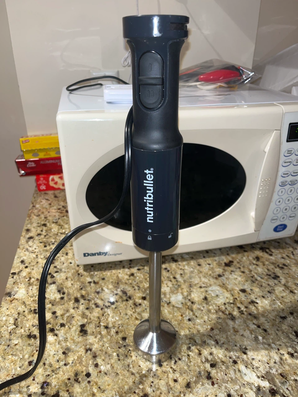 Nutribullet Immersion Blender with Whisk Attachment