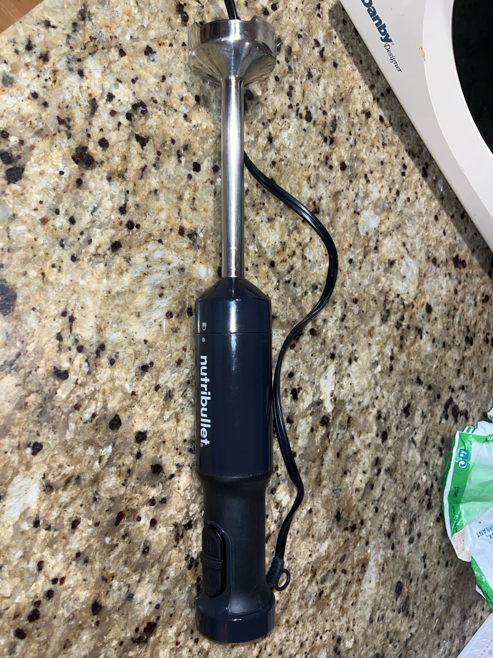 Nutribullet Immersion Blender with Whisk Attachment - photo 2