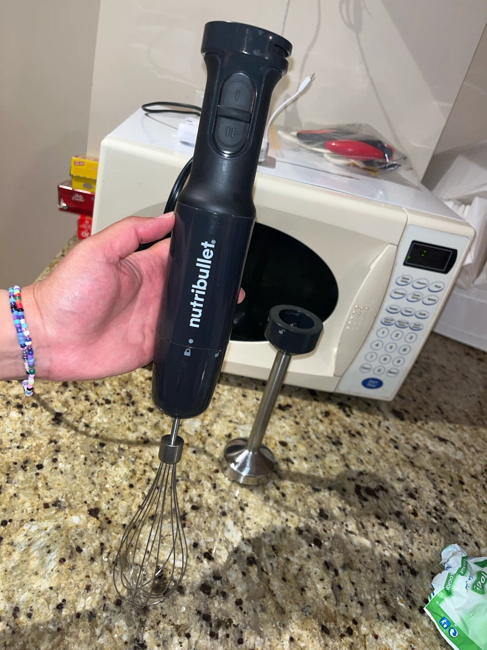 Nutribullet Immersion Blender with Whisk Attachment - photo 3