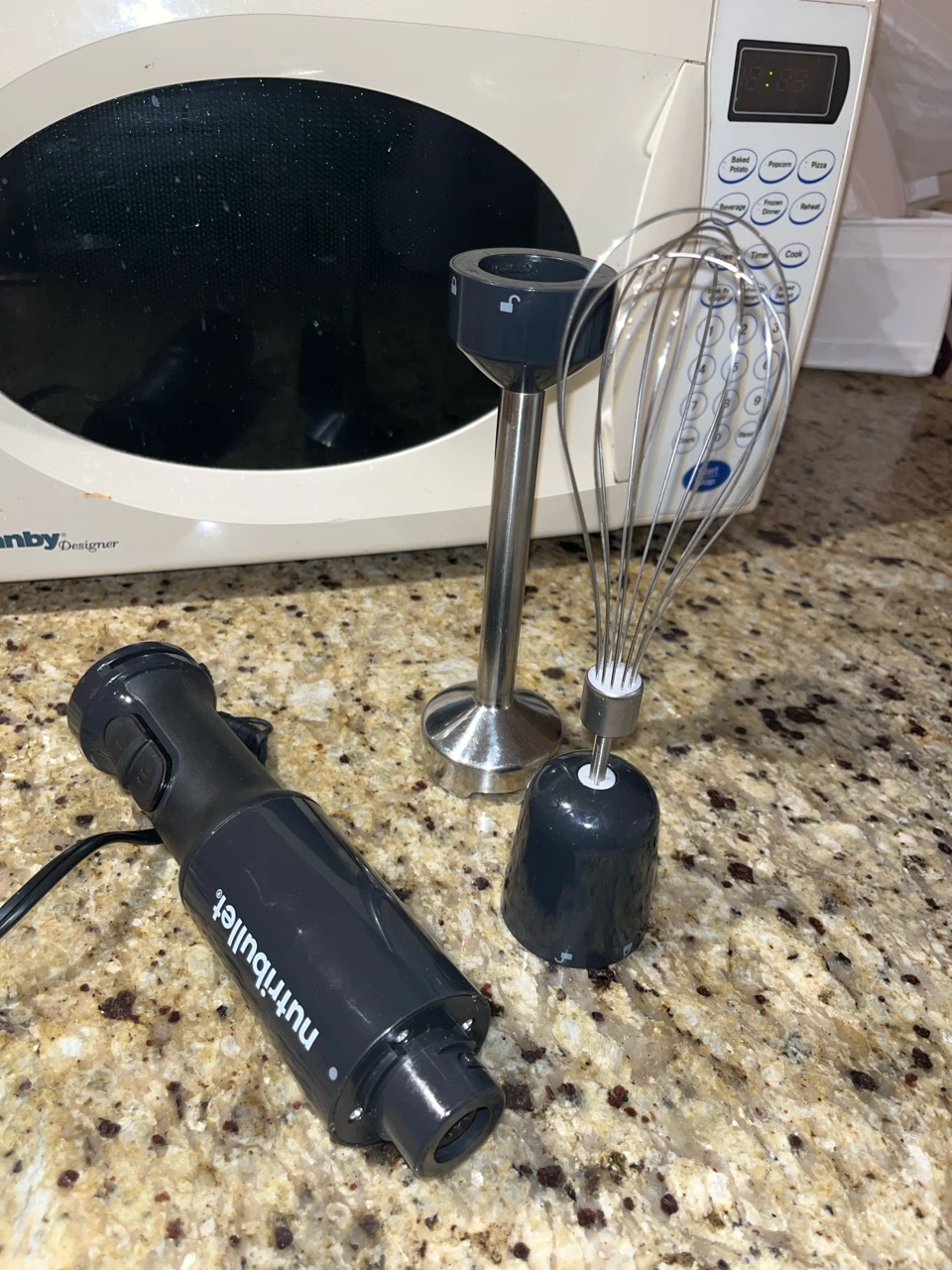 Nutribullet Immersion Blender with Whisk Attachment - photo 4