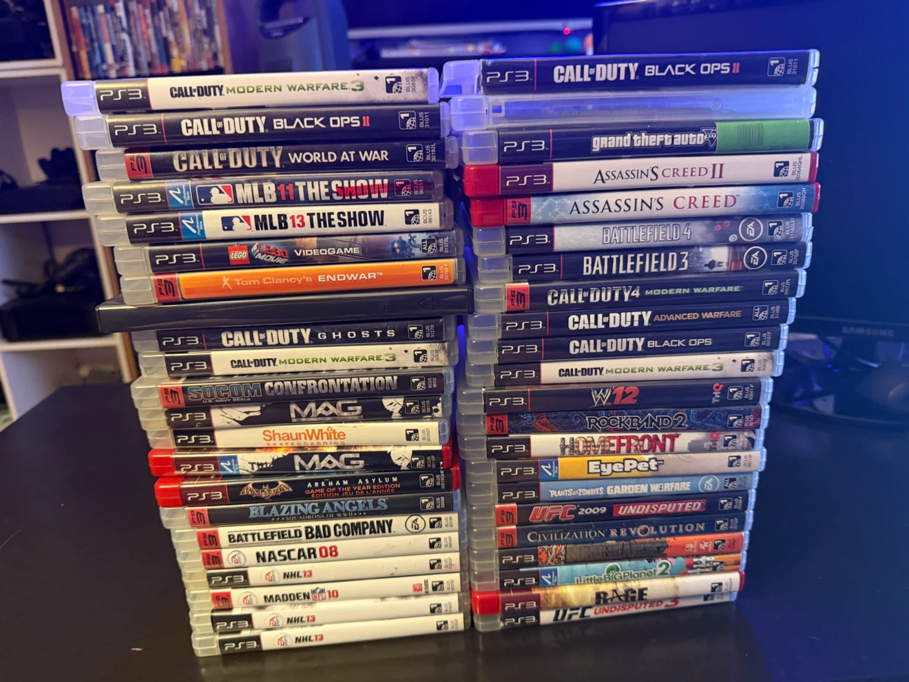 Large PlayStation 3 game collection