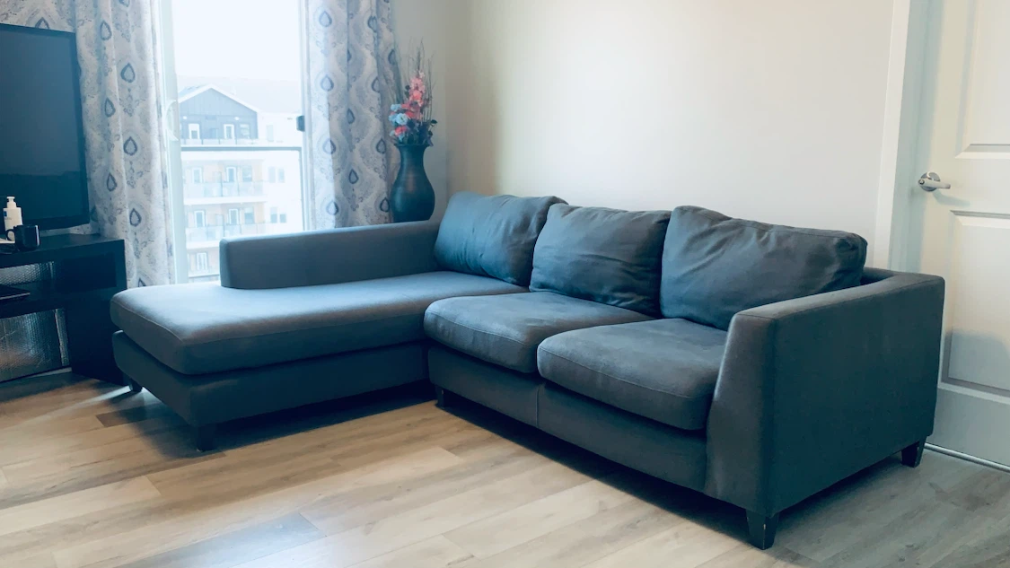 Grey Sectional Sofa