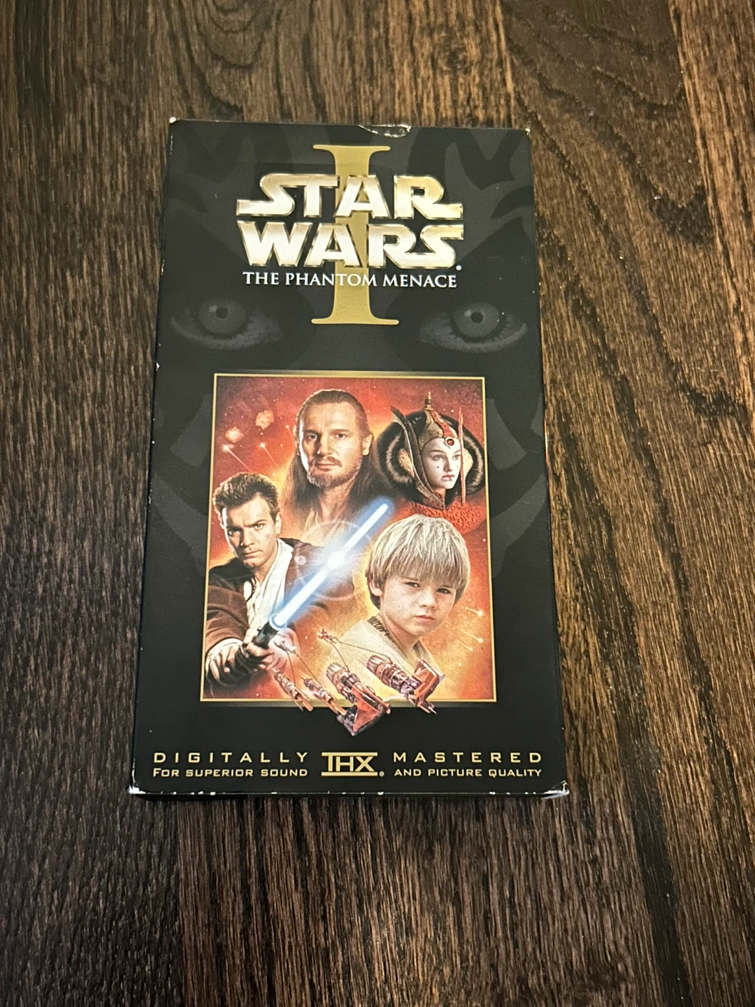 Star Wars Episode I: The Phantom Menace VHS