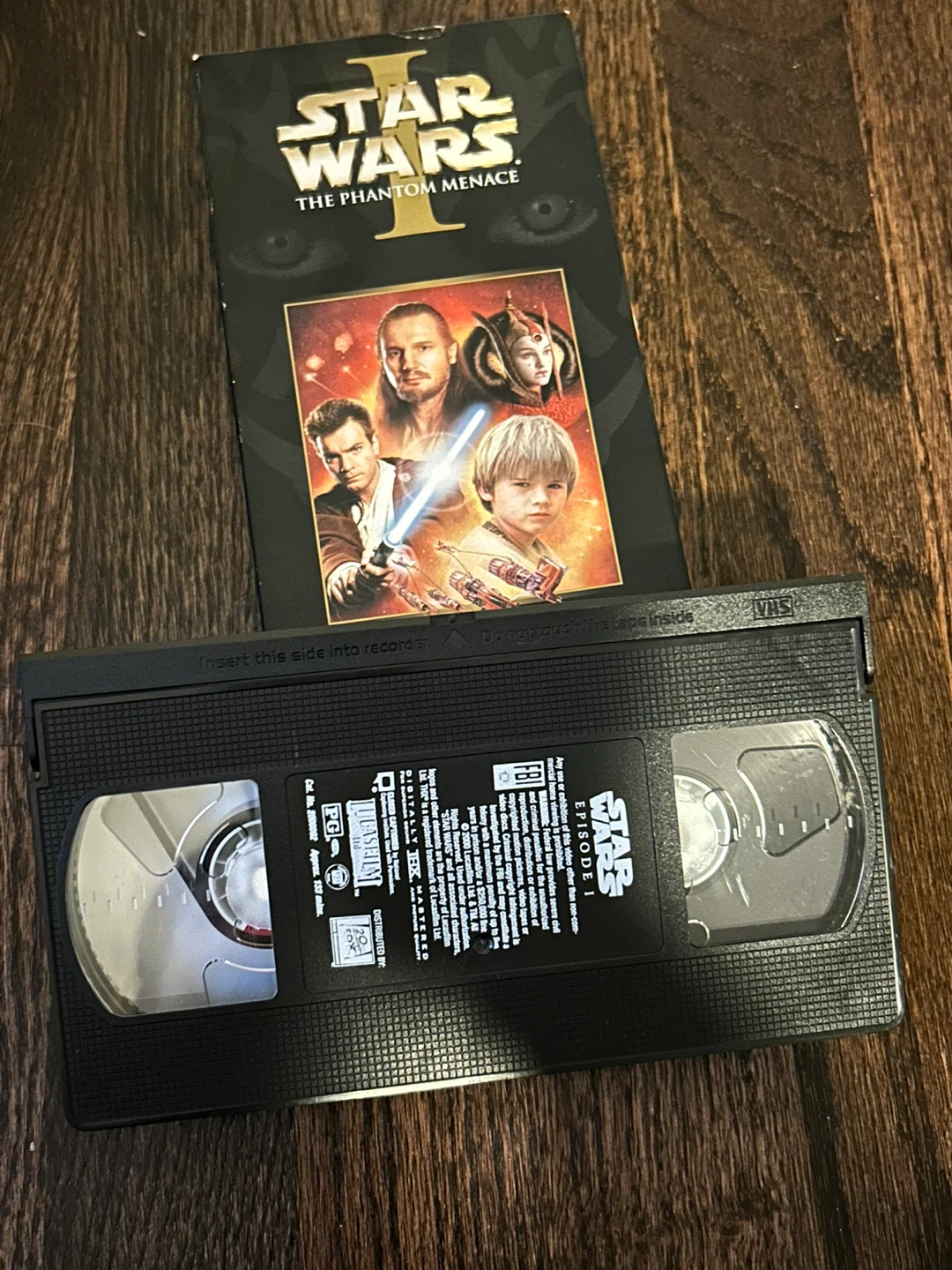 Star Wars Episode I: The Phantom Menace VHS - photo 3