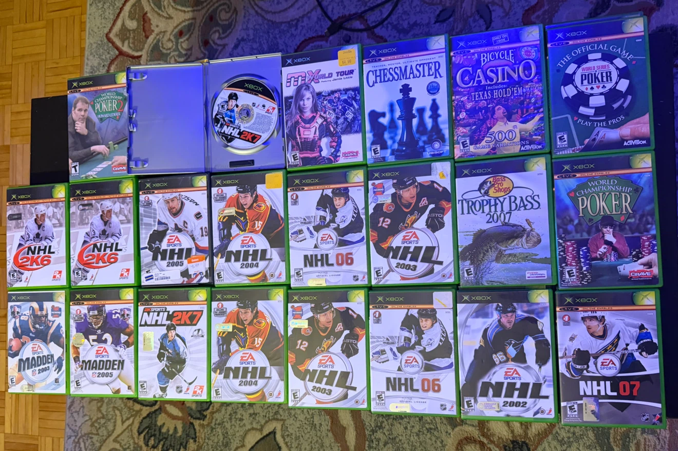 Original Xbox Sports and Casual Games - photo 2