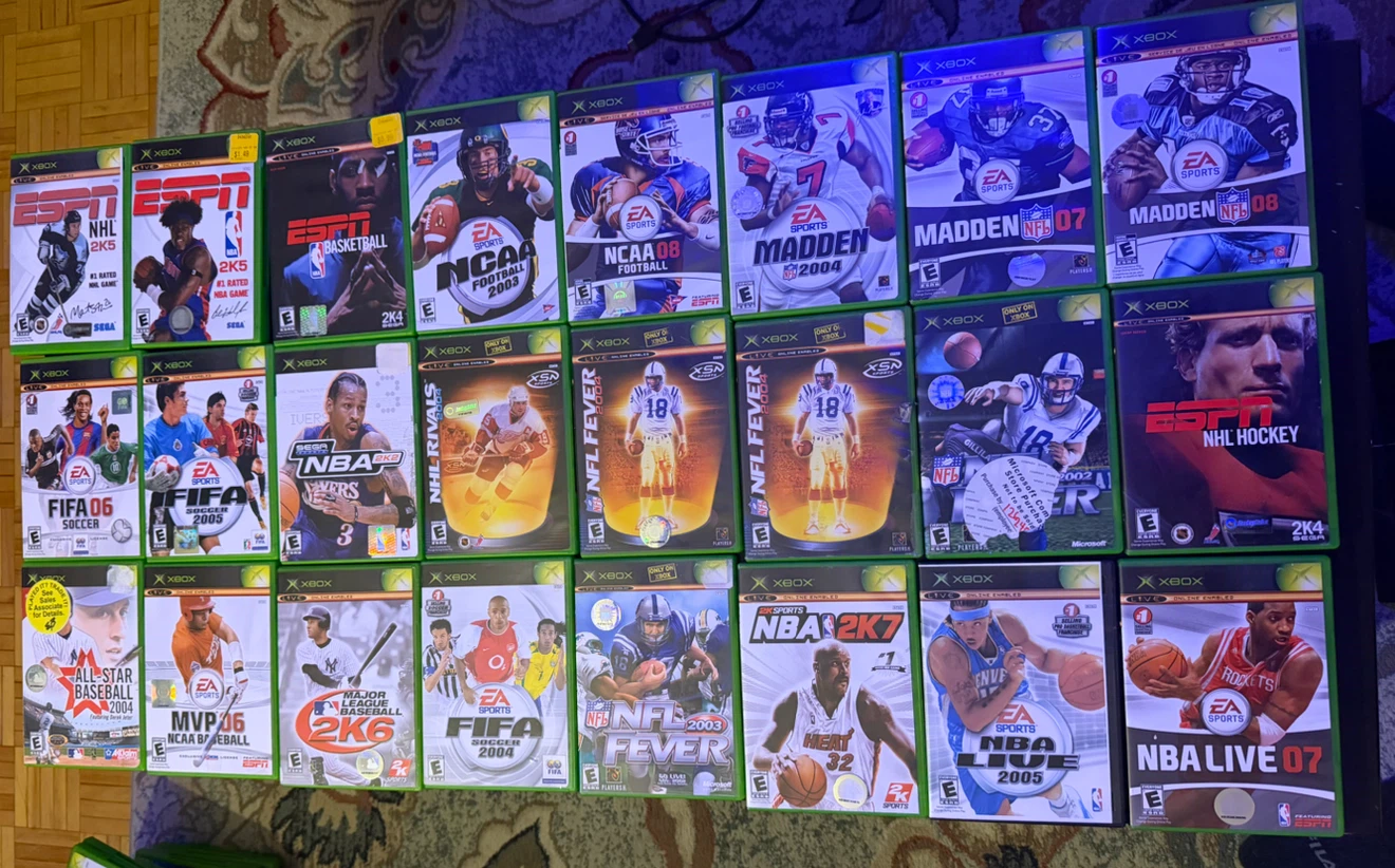 Original Xbox Sports and Casual Games - photo 3