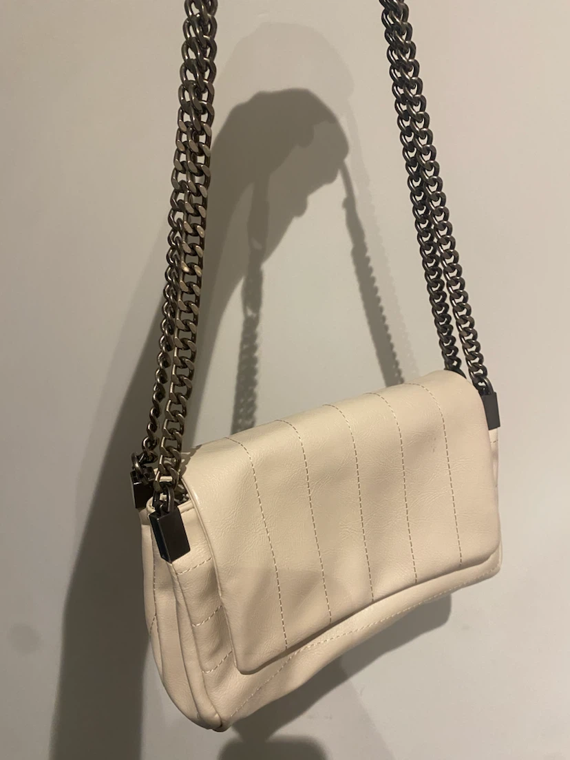 Zara flap shoulder bag