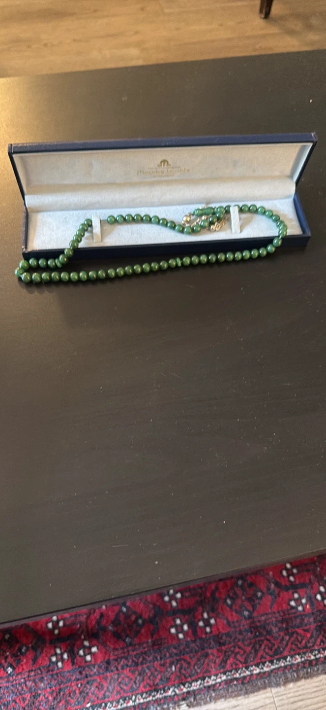 Maurice Lacroix Green Beaded Masbaha
