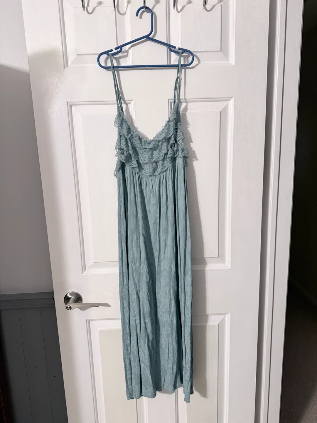 Maxi Dress with Ruffles