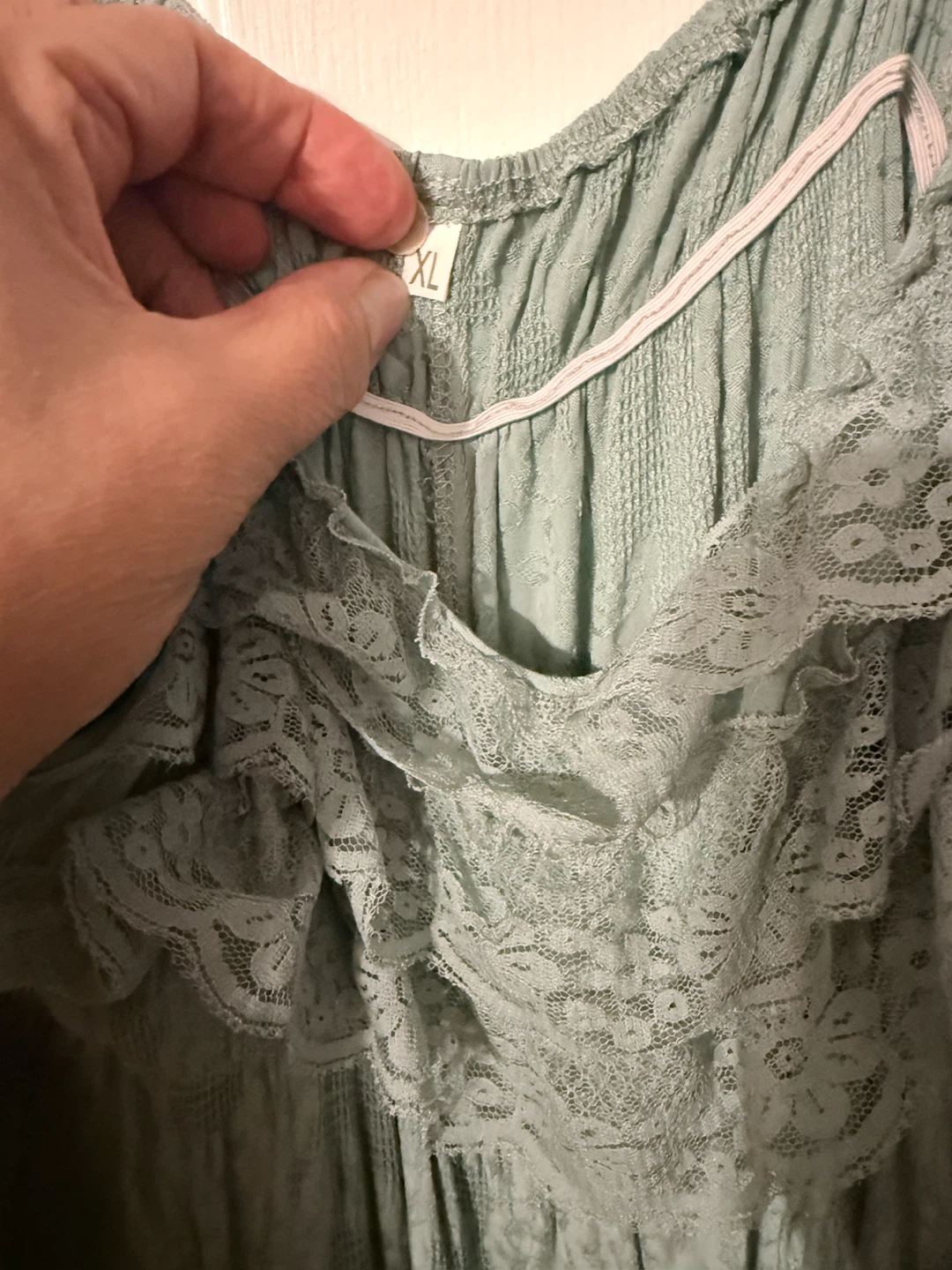 Maxi Dress with Ruffles - photo 2