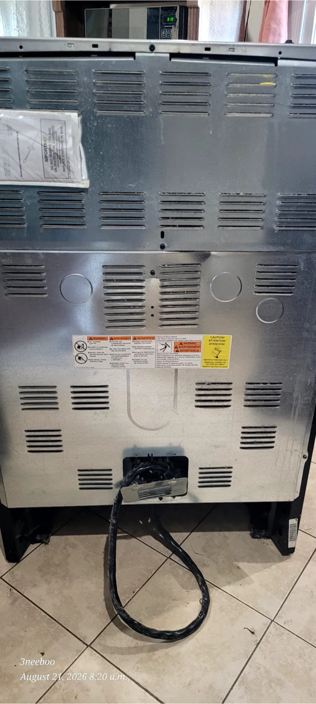 Electric Stove - photo 4
