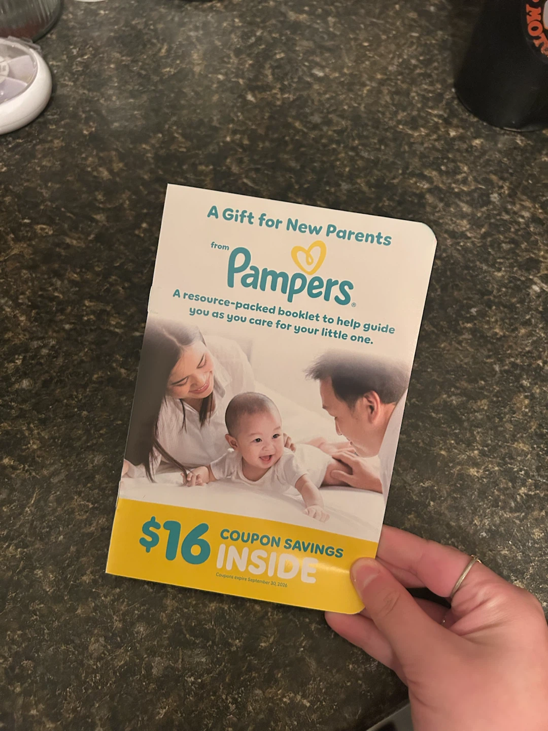 Pampers $16 Savings Coupon Booklet #freecycle