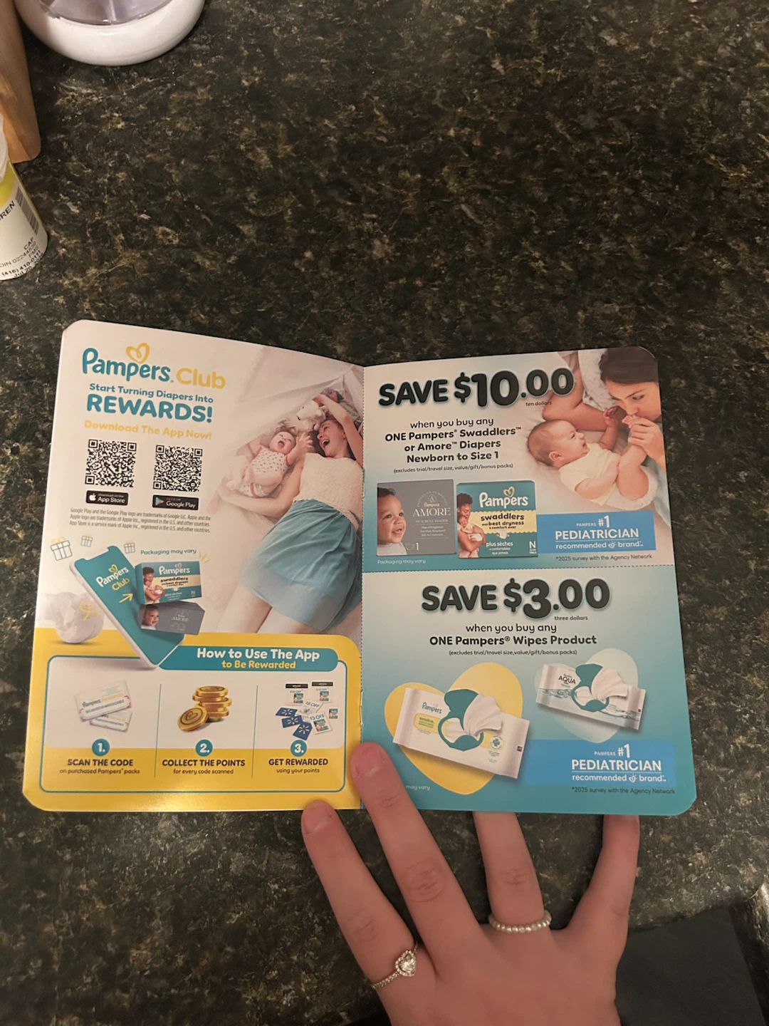 Pampers $16 Savings Coupon Booklet #freecycle - photo 2