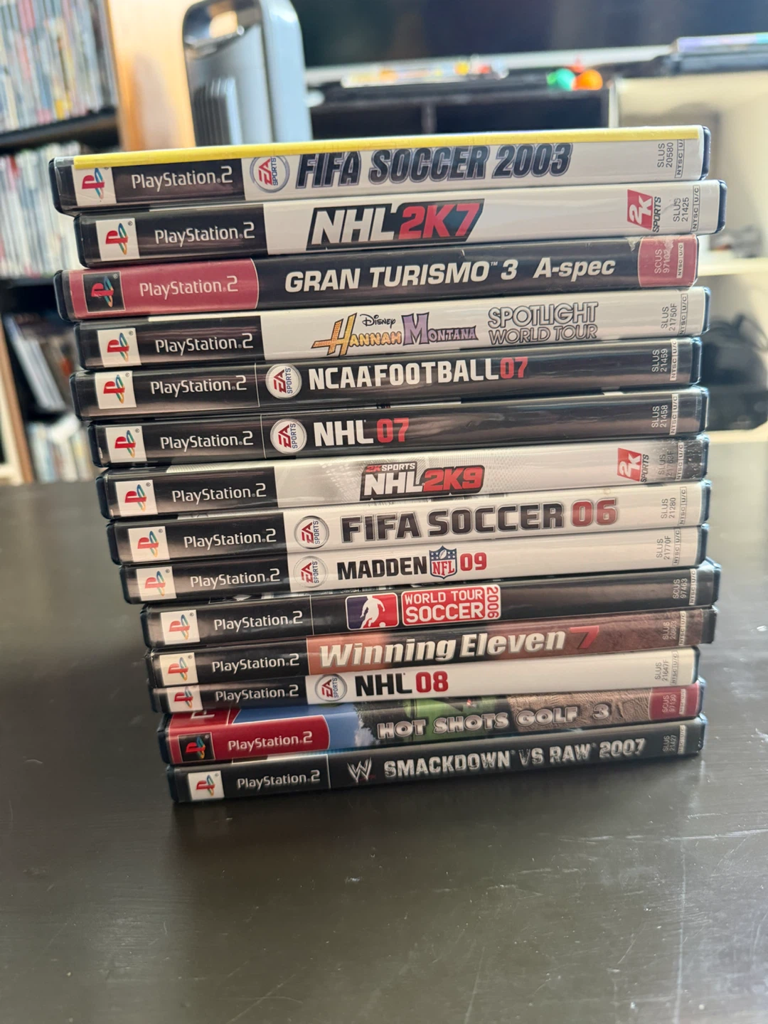 PlayStation 2 sports and variety game collection