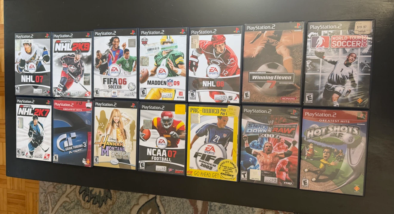 PlayStation 2 sports and variety game collection - photo 2