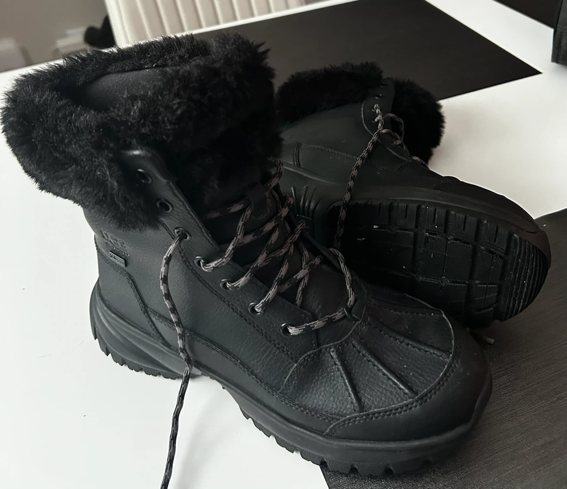 UGG dry tech winter boots