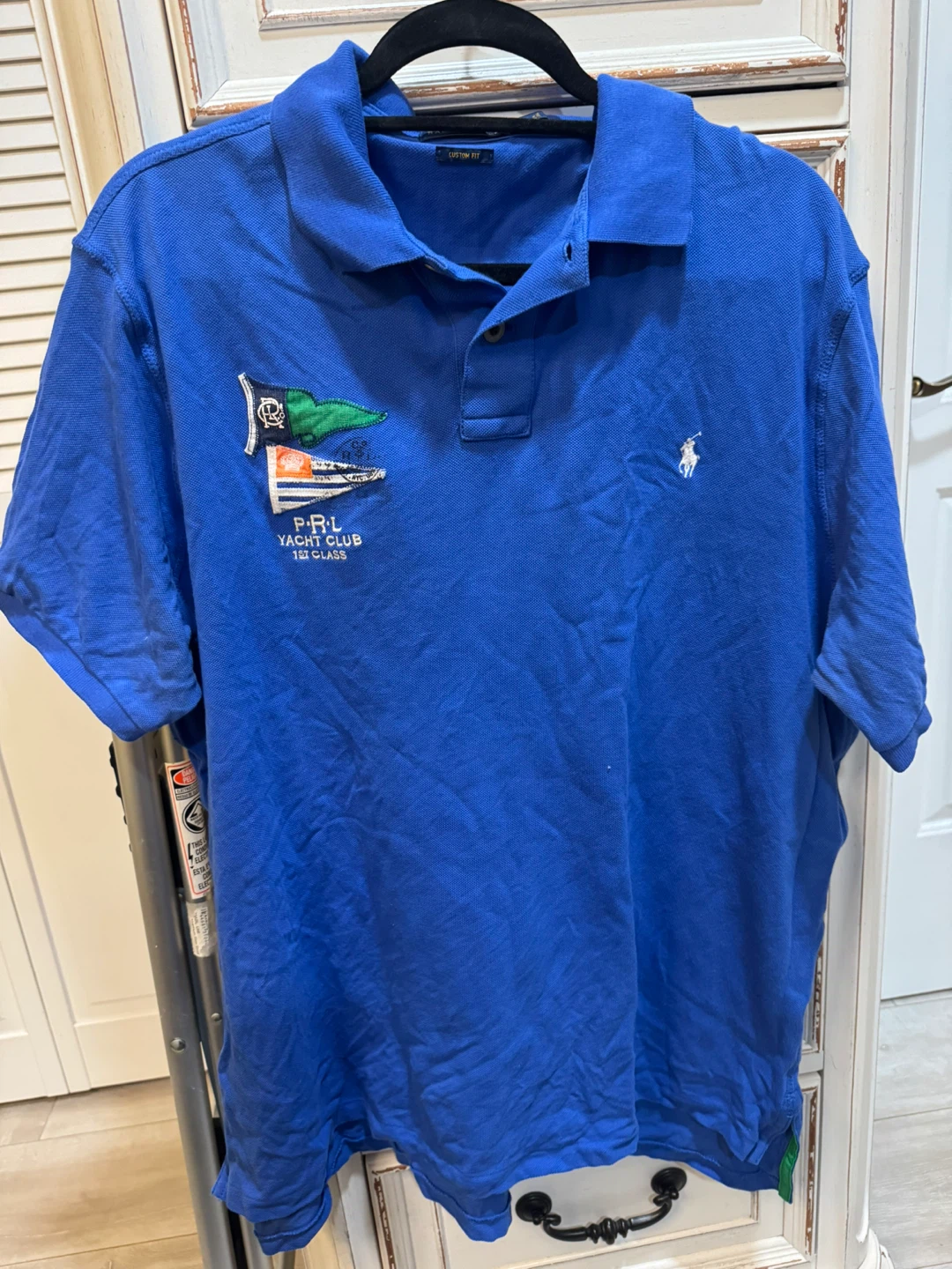 Polo Ralph Lauren Men's Polo Shirt XXL Blue Yacht Club - photo 3