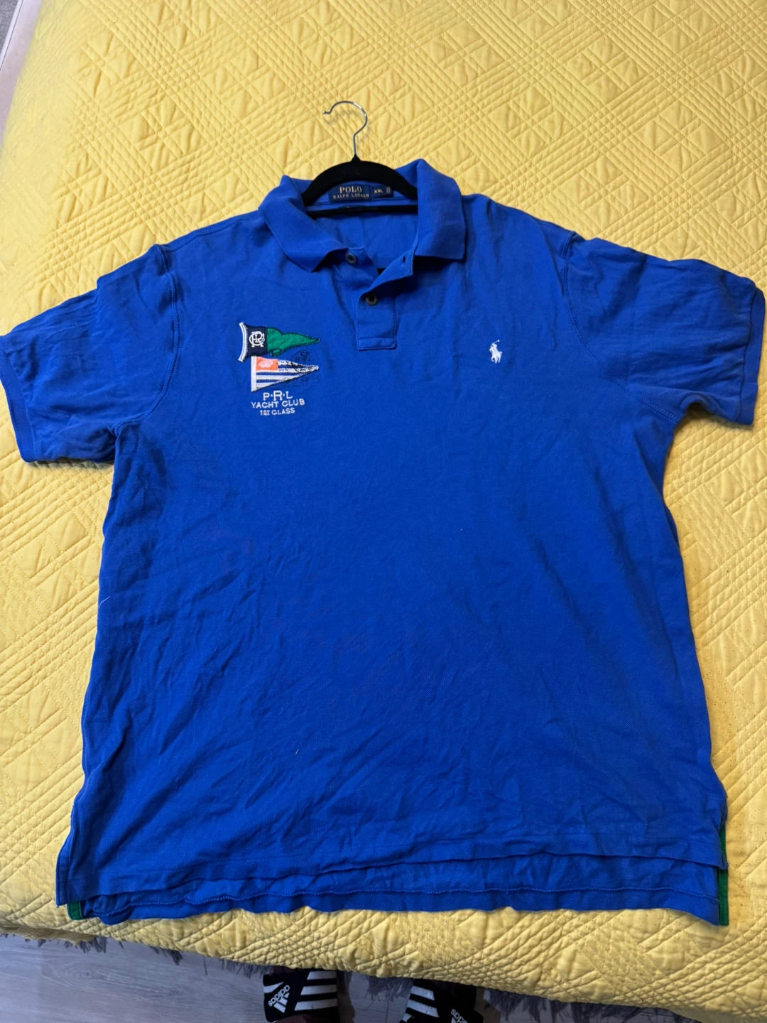 Polo Ralph Lauren Men's Polo Shirt XXL Blue Yacht Club - photo 5