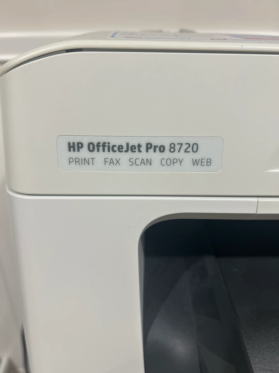 HP OfficeJet Pro 8720 All-in-One Printer - photo 2