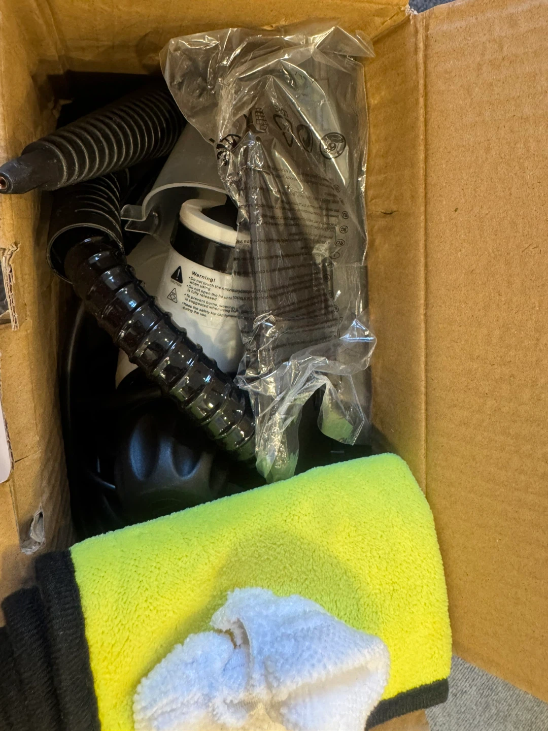 TICYACK Handheld Steam Cleaner – 16 Accessories - photo 5