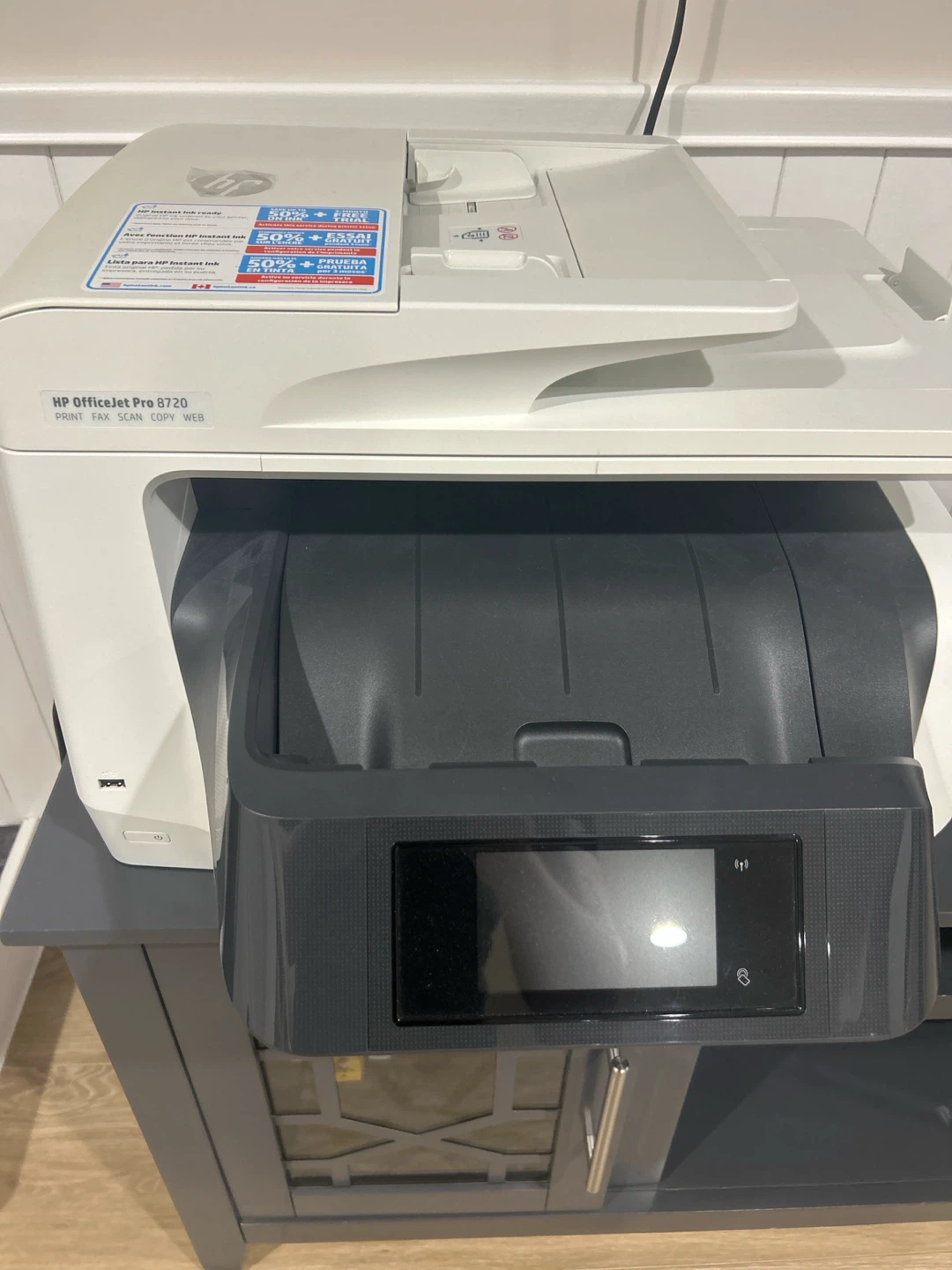 HP OfficeJet Pro 8720 All-in-One Printer - photo 3