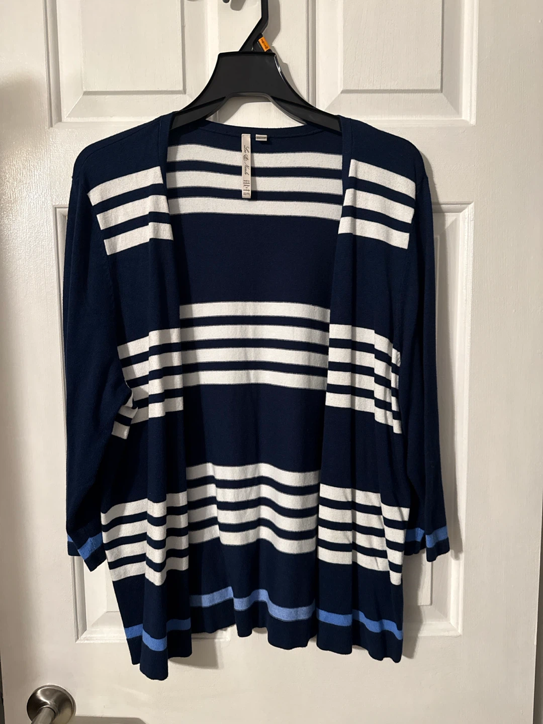 Leo & Nicole navy blue Cardigan XXL