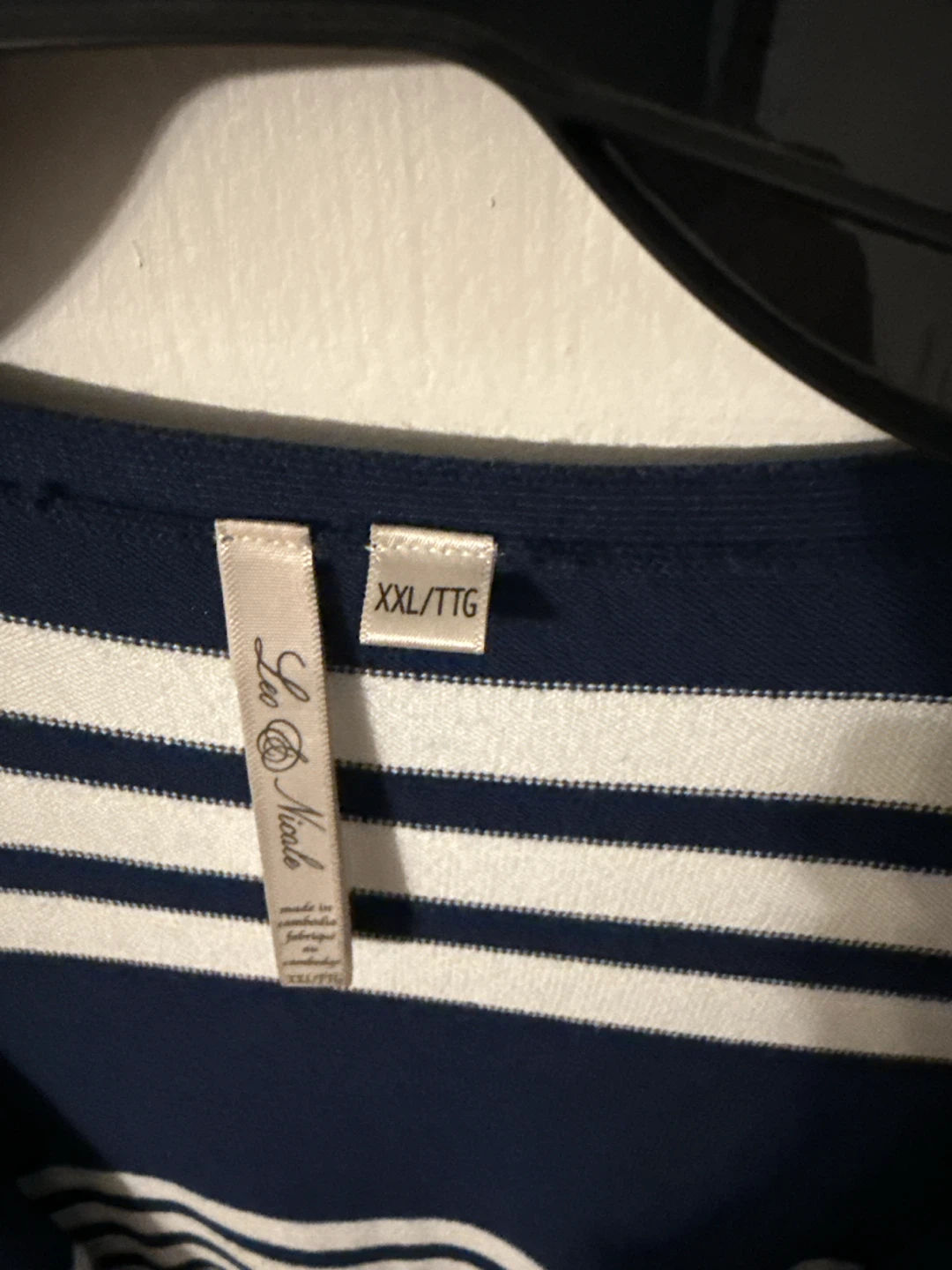Leo & Nicole navy blue Cardigan XXL - photo 2