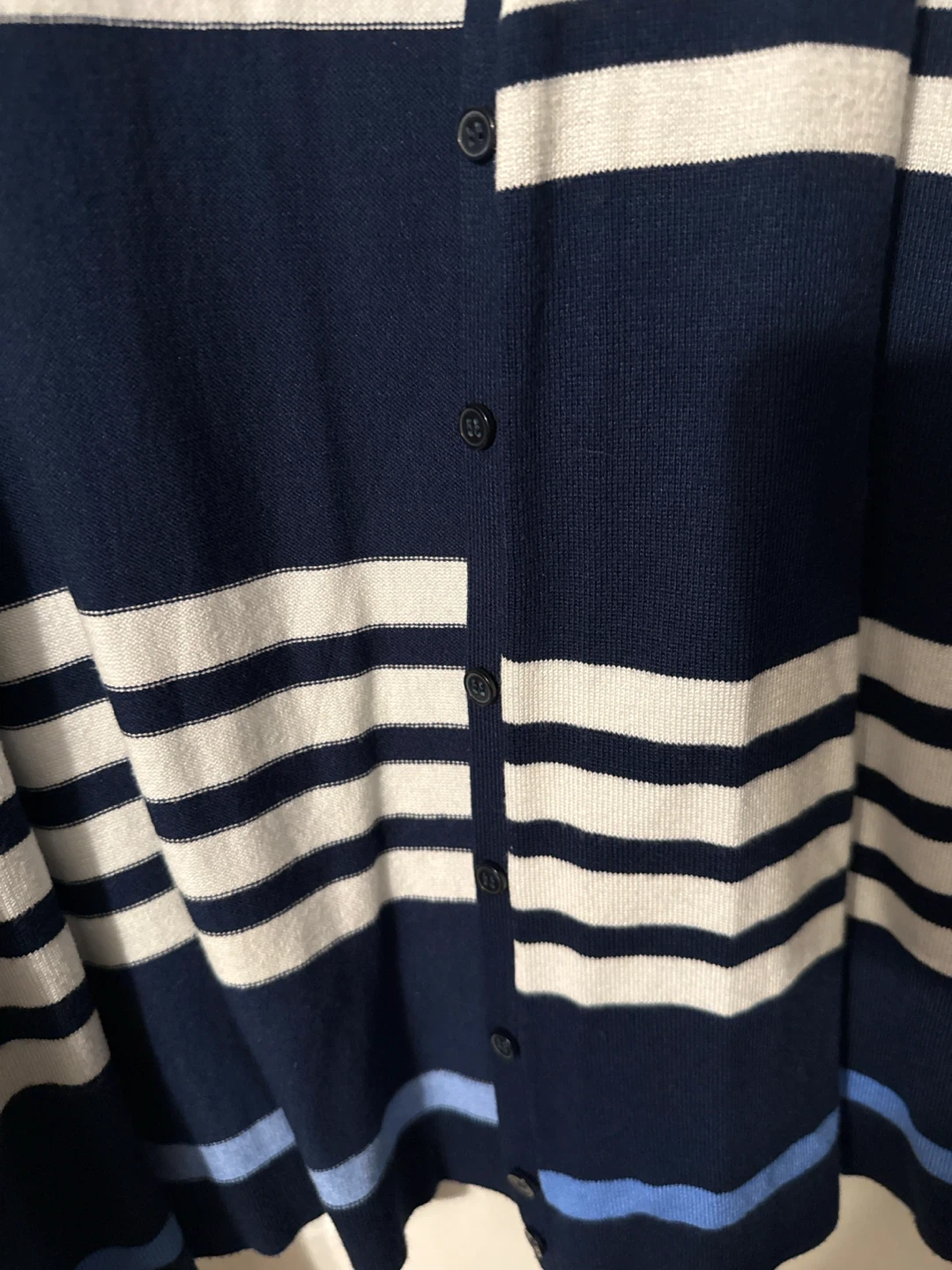 Leo & Nicole navy blue Cardigan XXL - photo 3