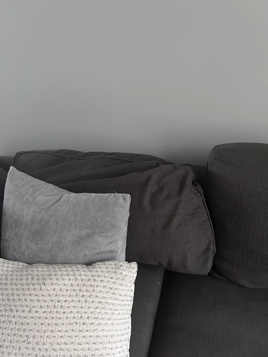 Grey sofa sectional - photo 3
