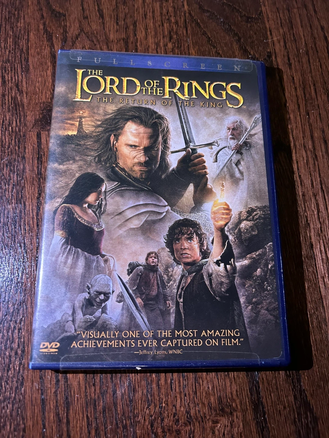The Lord of the Rings: The Return of the King DVD