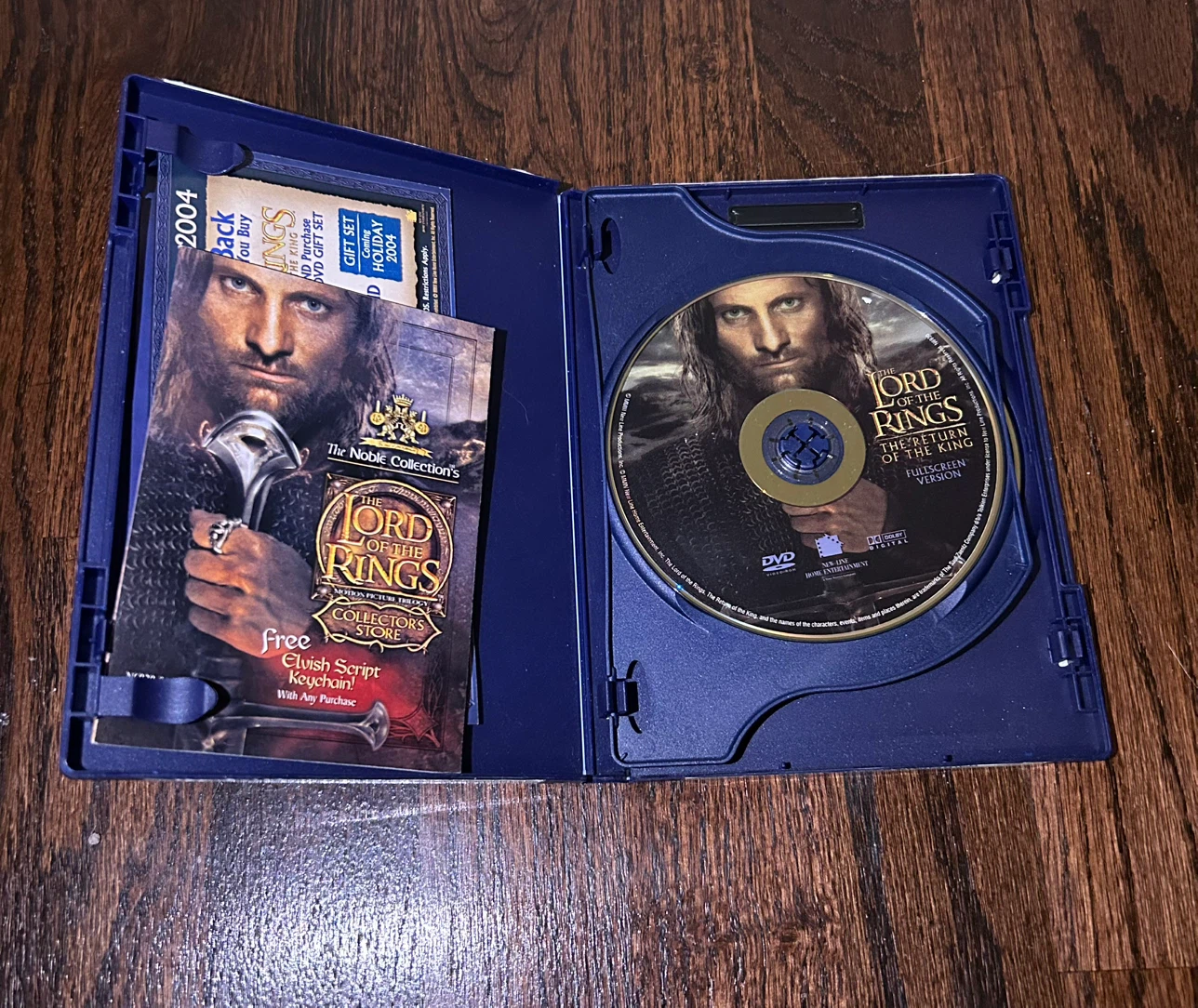 The Lord of the Rings: The Return of the King DVD - photo 2