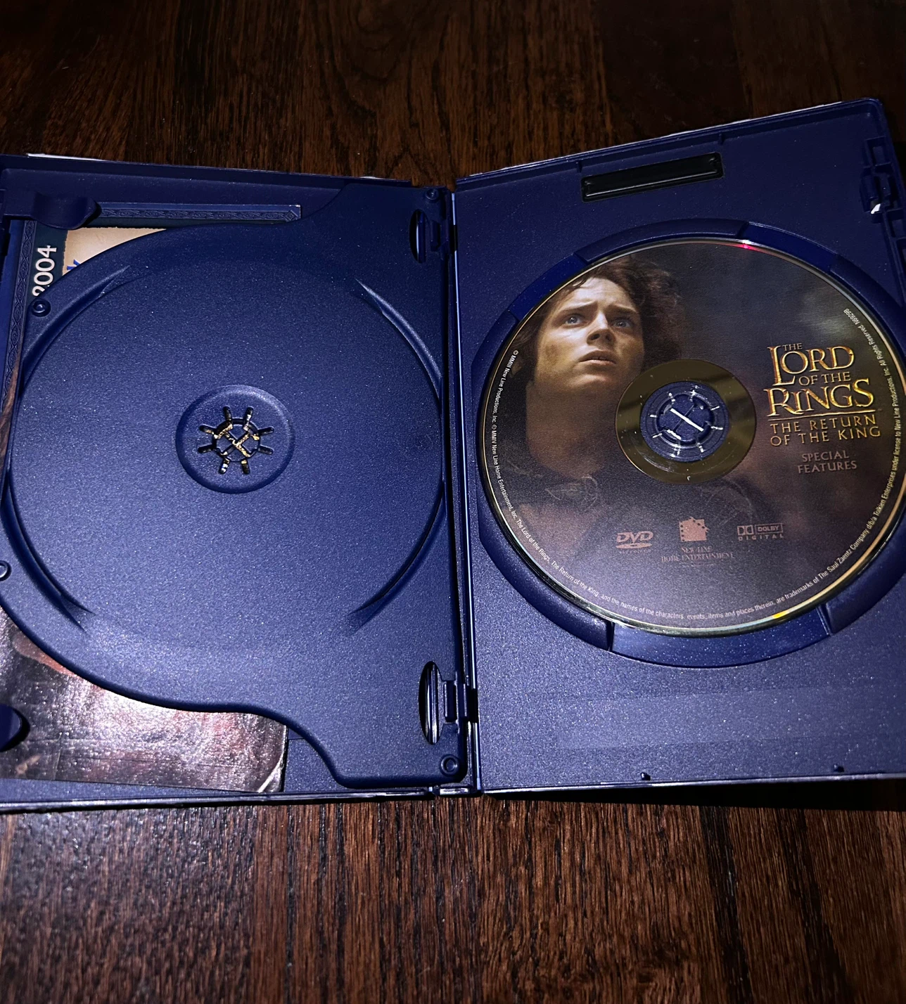 The Lord of the Rings: The Return of the King DVD - photo 3