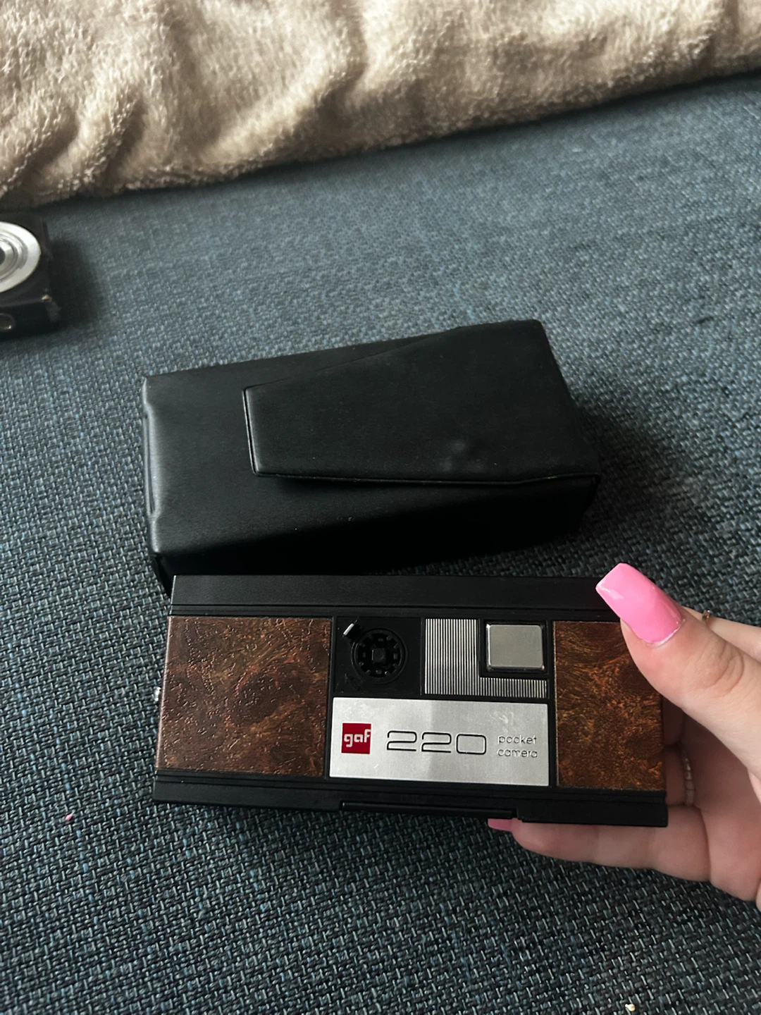 GAF 220 Pocket Camera with Case