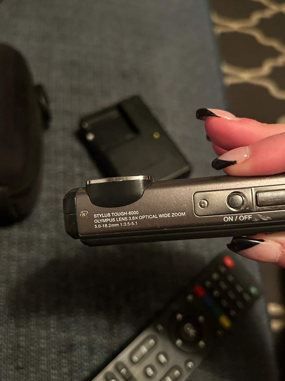 Olympus Stylus Tough-6000 Blue Digital Camera - photo 2