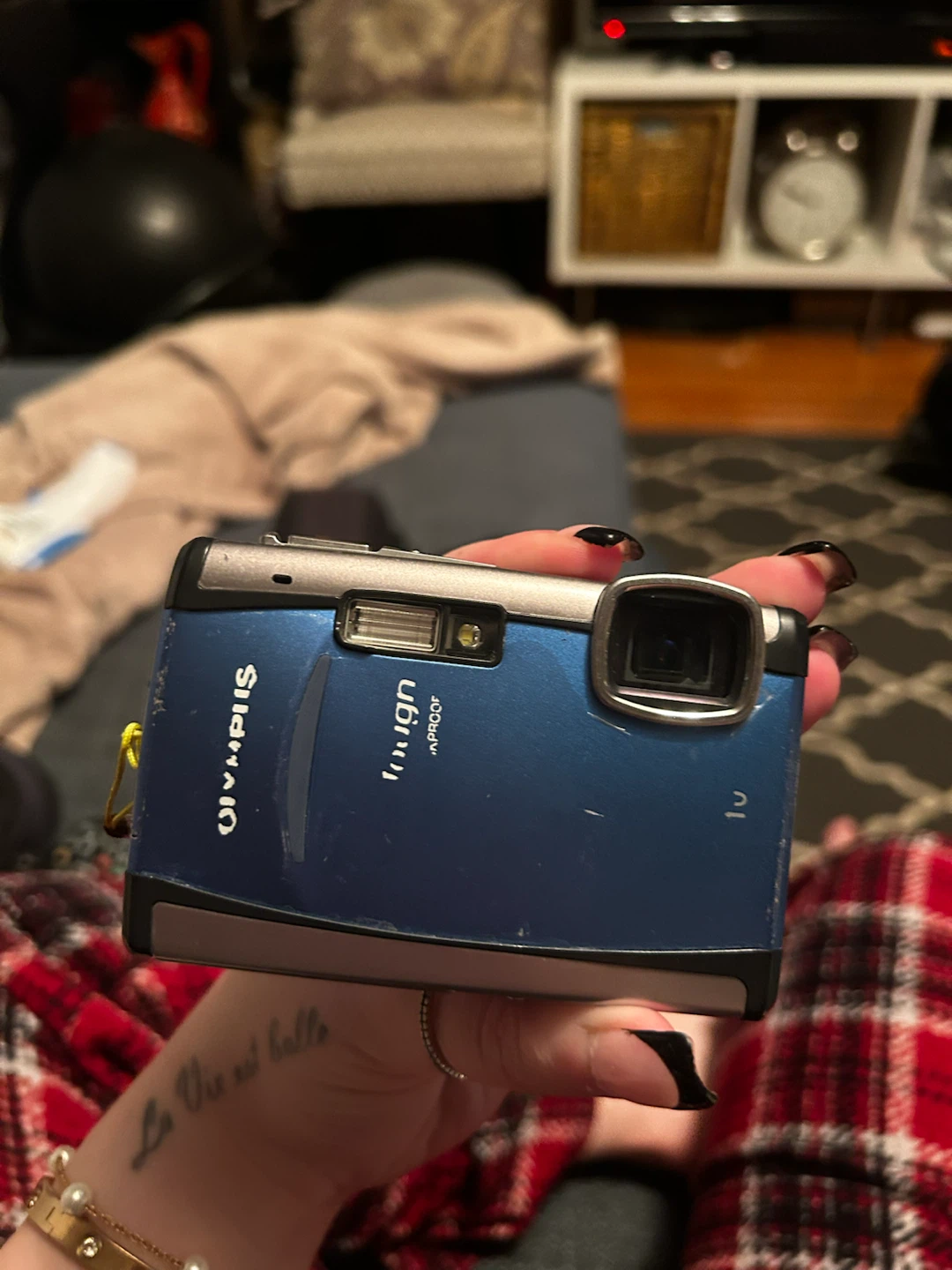 Olympus Stylus Tough-6000 Blue Digital Camera - photo 3