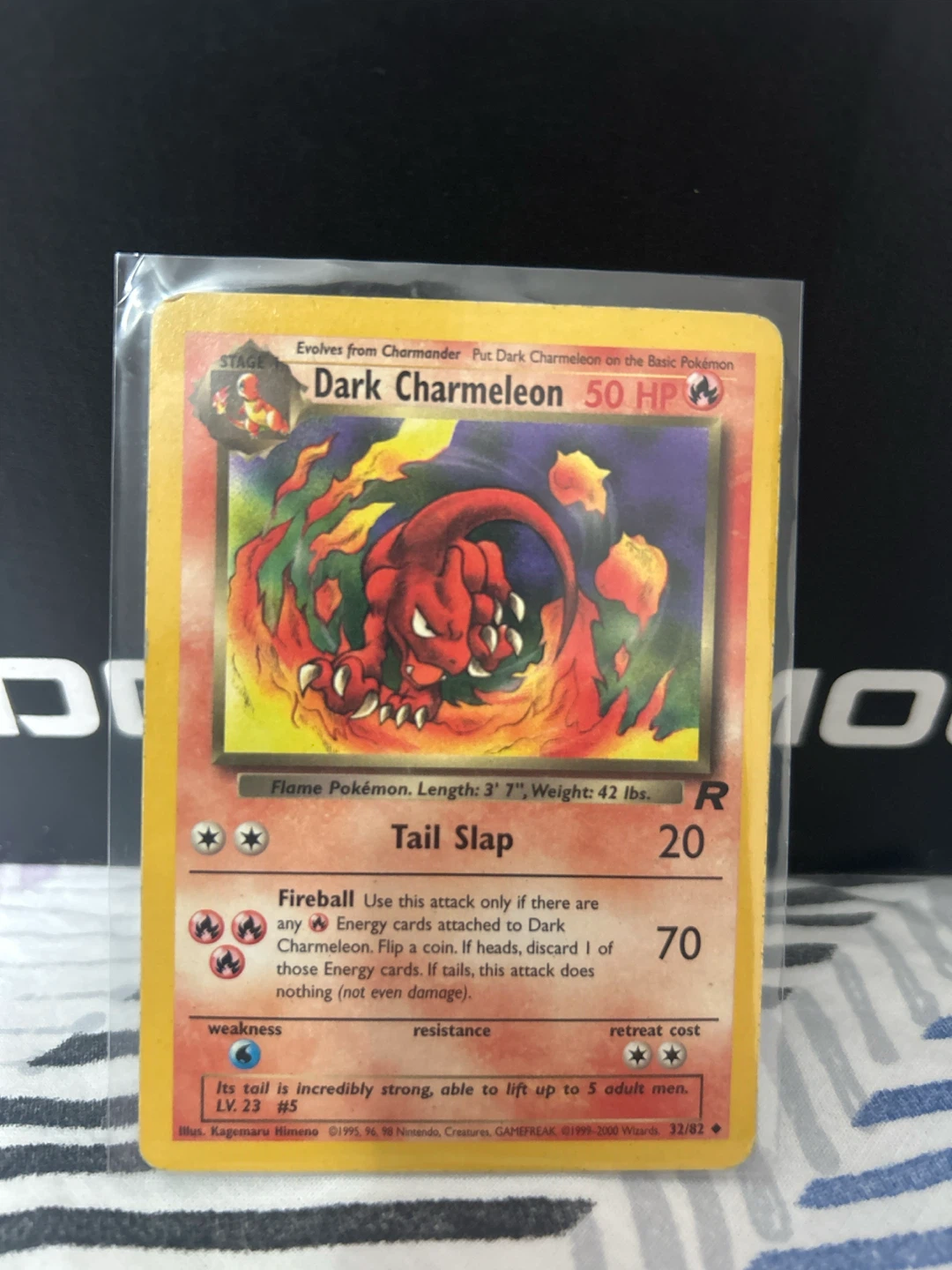 Pokemon Dark Charmeleon 32/82 Team Rocket Card