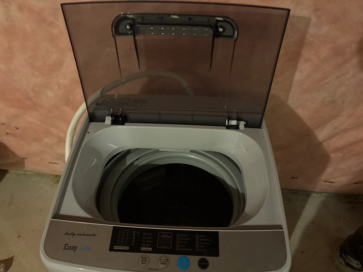 Easy Life Fully Automatic Portable Washing Machine - photo 2