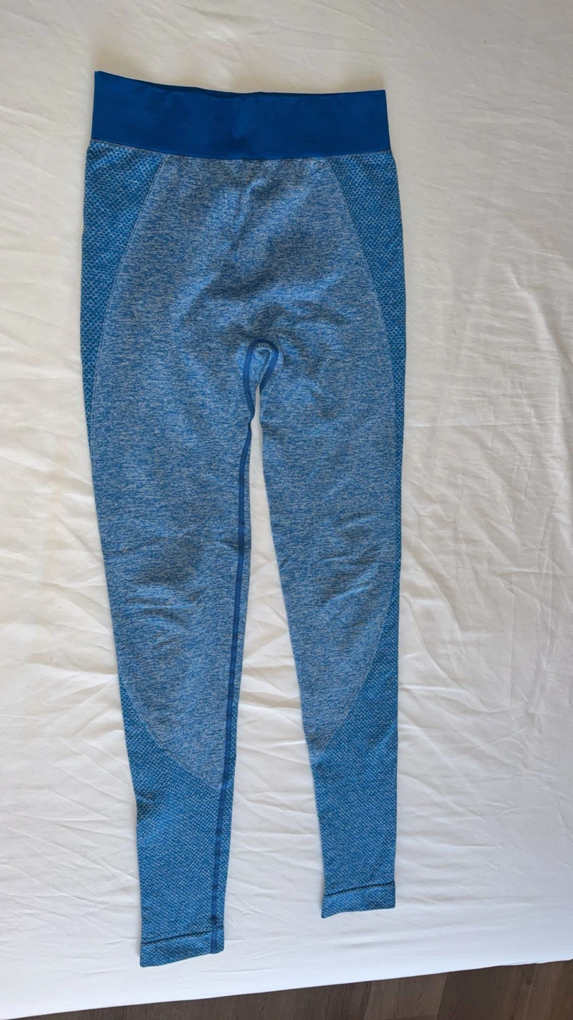 Blue Seamless Leggings -Gymshark - photo 2