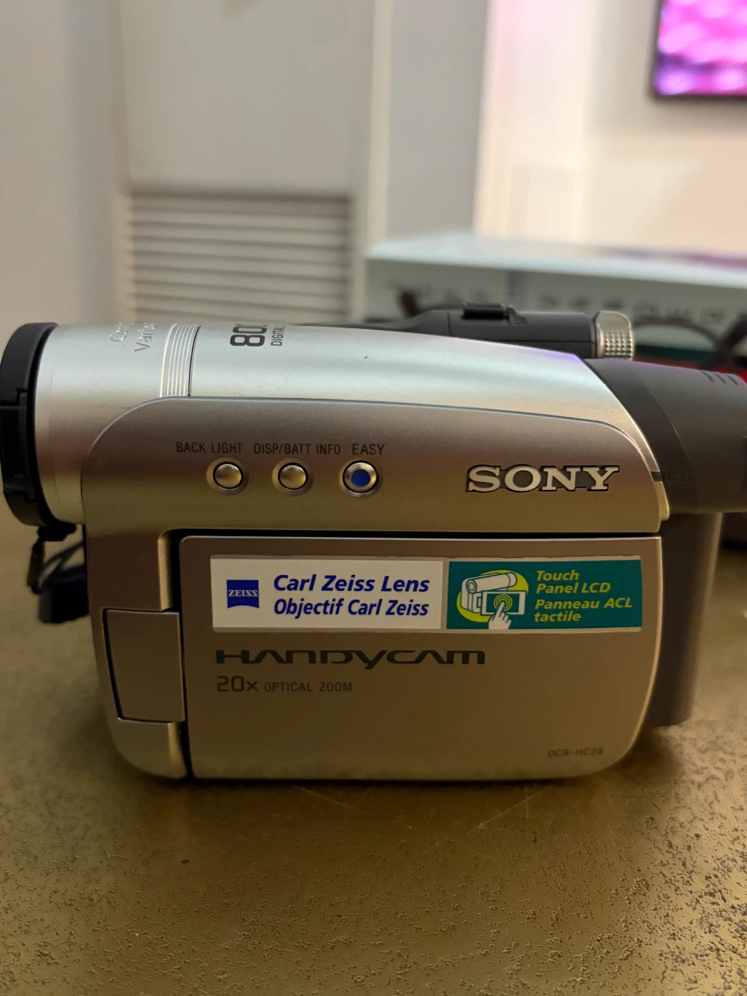Sony Handycam DCR-HC28 Silver