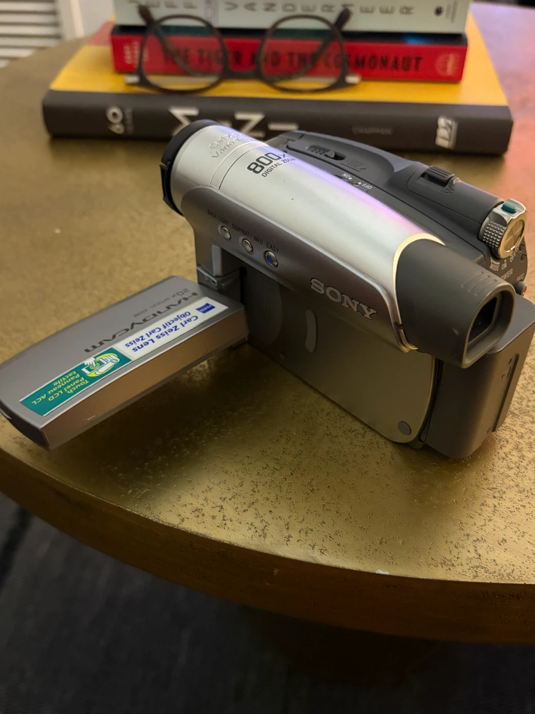 Sony Handycam DCR-HC28 Silver - photo 4