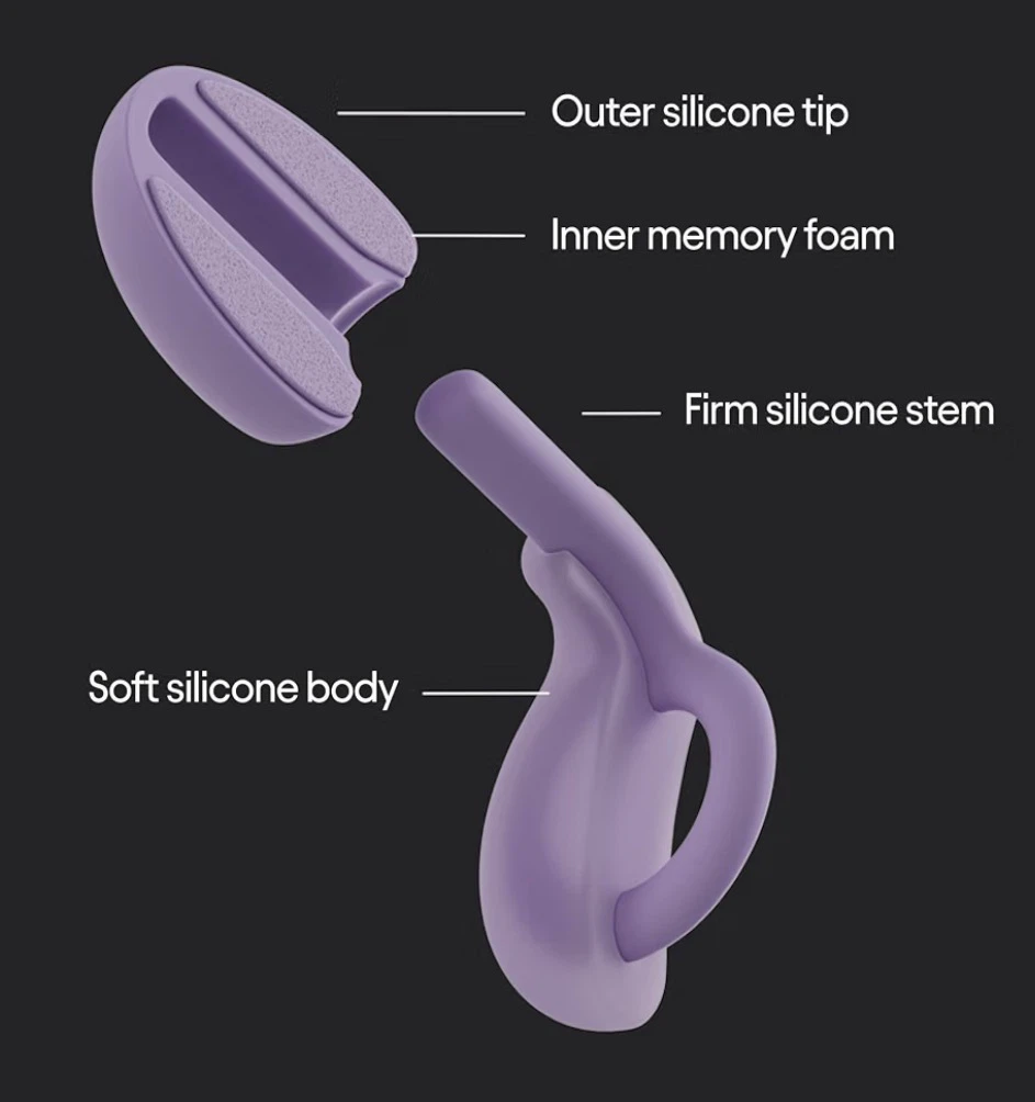 New Purple Loop Dream Ear Plugs - photo 2