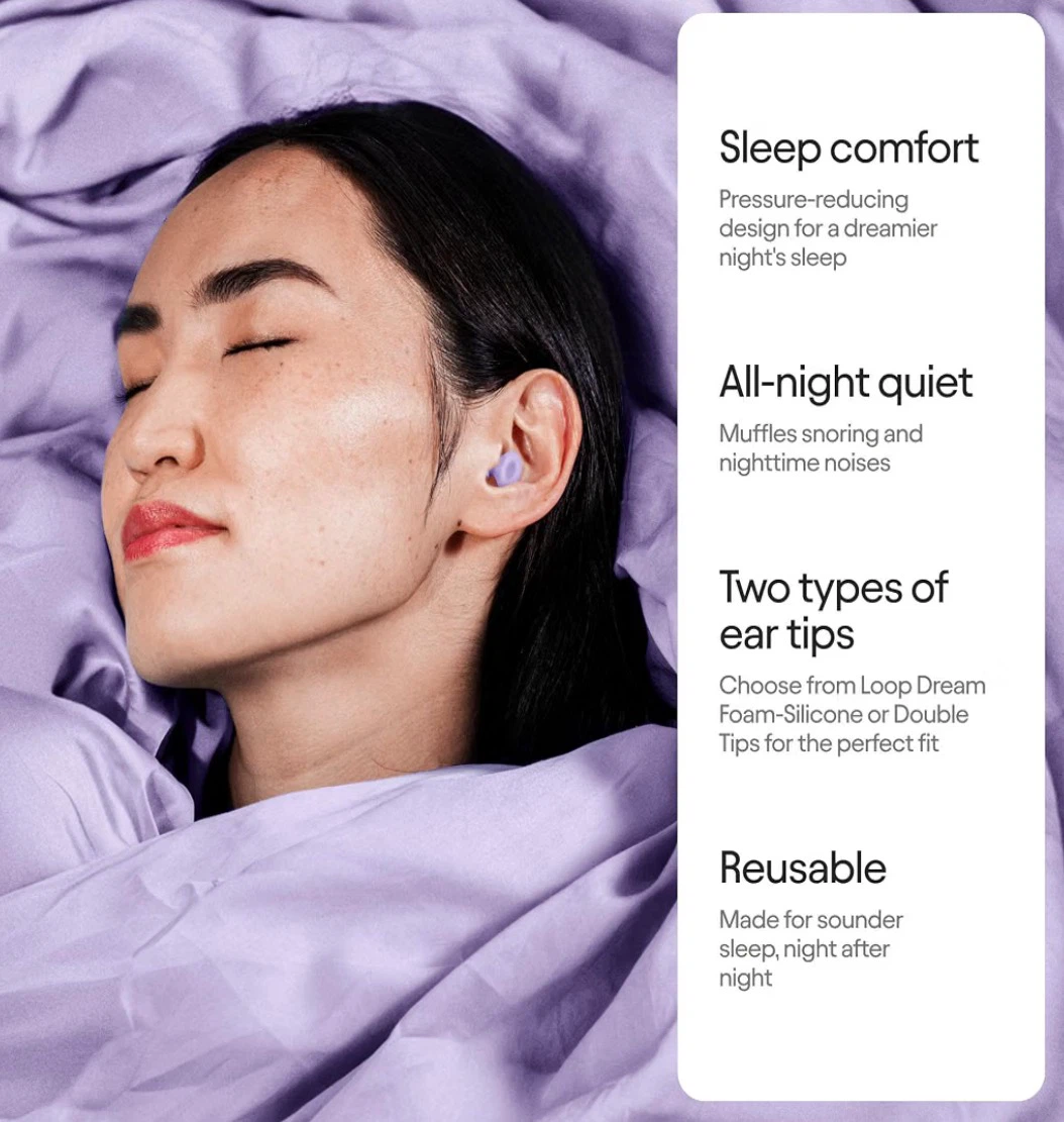 New Purple Loop Dream Ear Plugs - photo 4